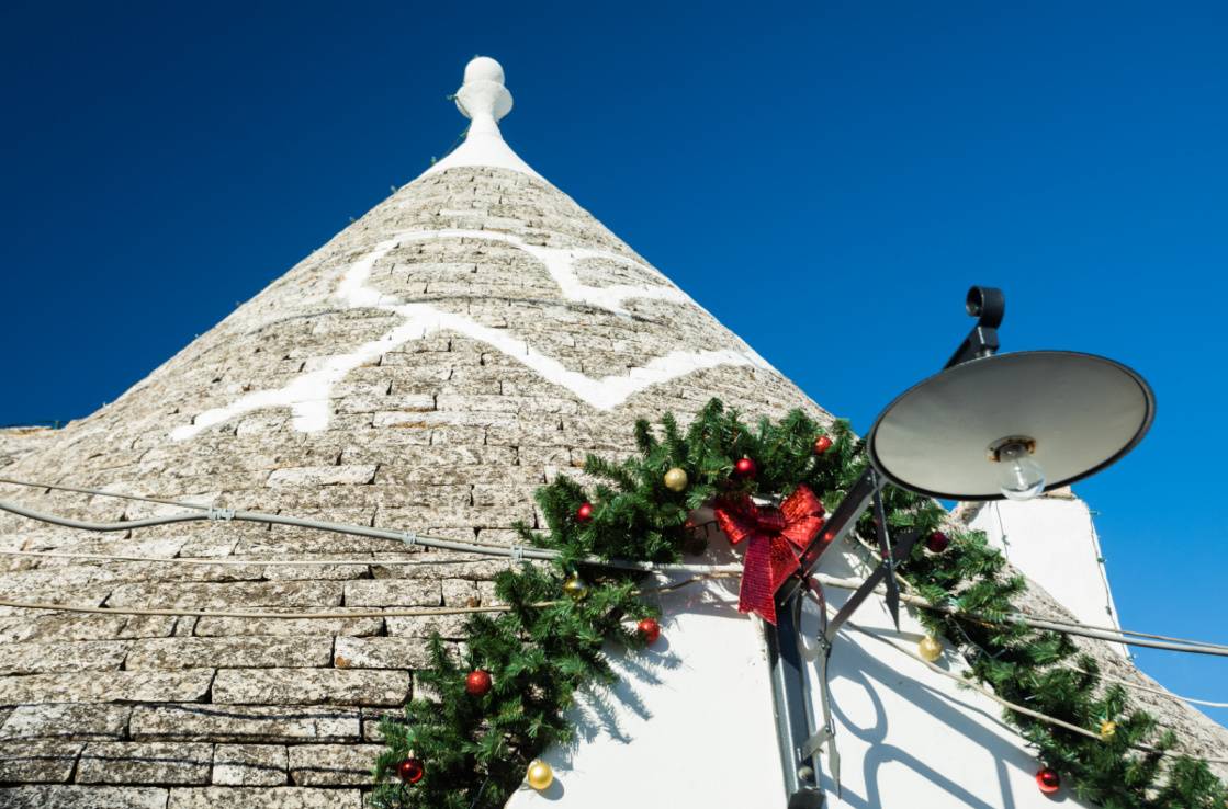 Natale ad Alberobello